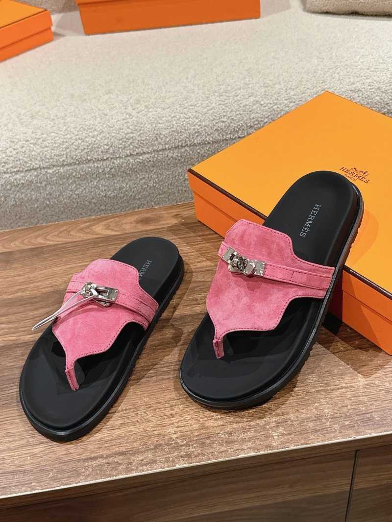 Hermes Slippers